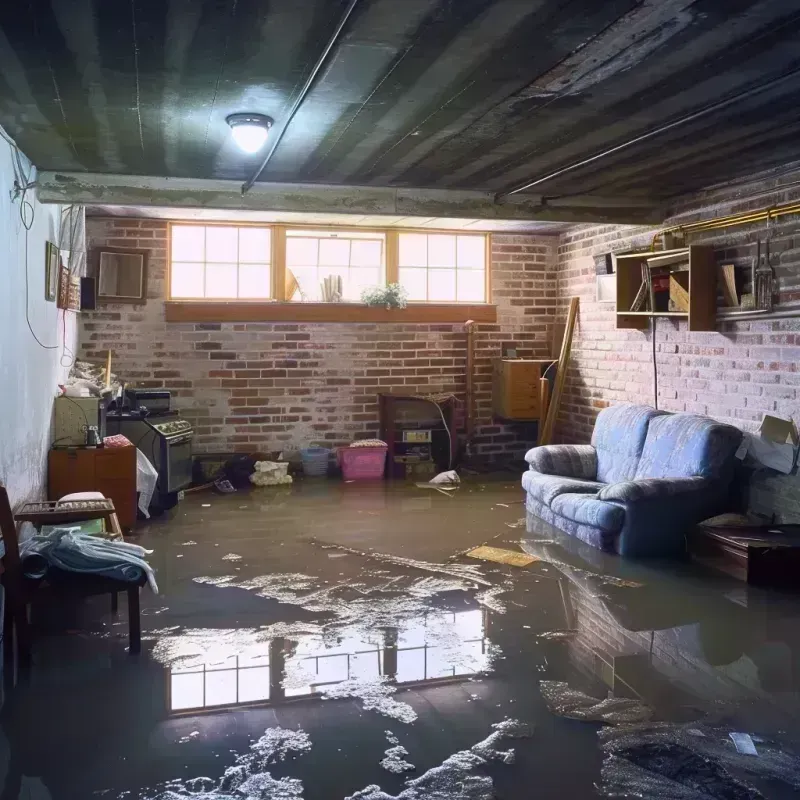 Flooded Basement Cleanup in Byers, CO